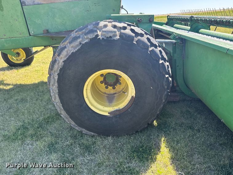 image for item FB7385 John Deere 2280 swather / windrower