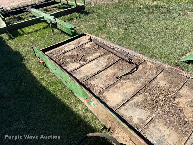 image for item FB7385 John Deere 2280 swather / windrower