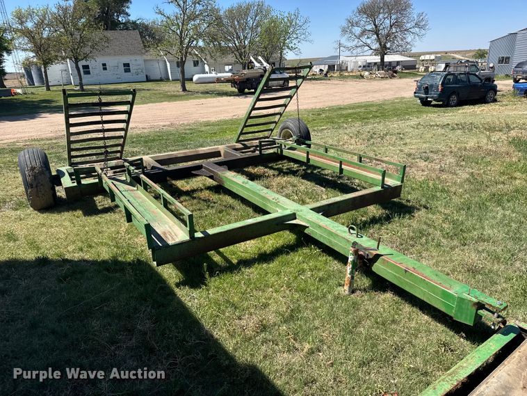 image for item FB7385 John Deere 2280 swather / windrower