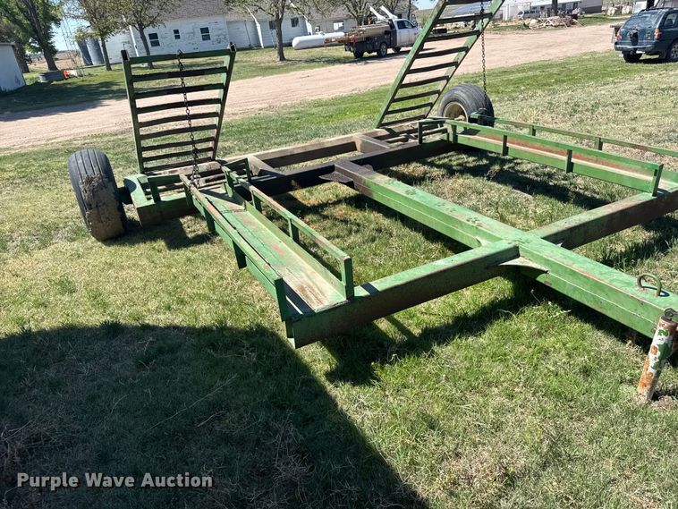 image for item FB7385 John Deere 2280 swather / windrower