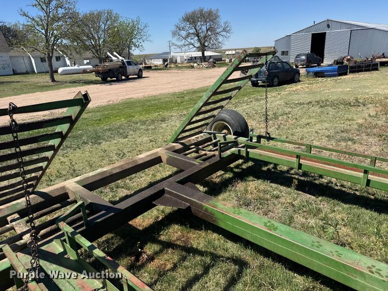 image for item FB7385 John Deere 2280 swather / windrower
