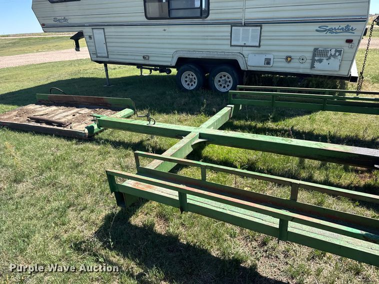 image for item FB7385 John Deere 2280 swather / windrower