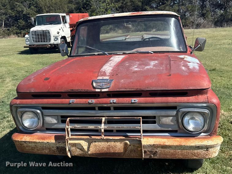 image for item FB7387 1962 Ford F250 pickup truck