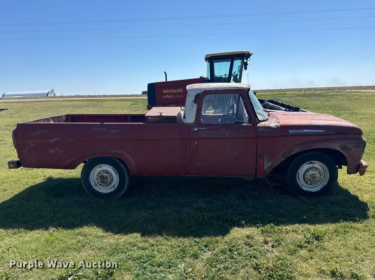 image for item FB7387 1962 Ford F250 pickup truck