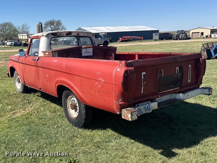 image for item FB7387 1962 Ford F250 pickup truck