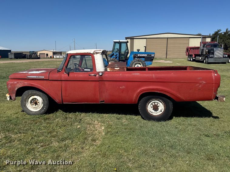 image for item FB7387 1962 Ford F250 pickup truck
