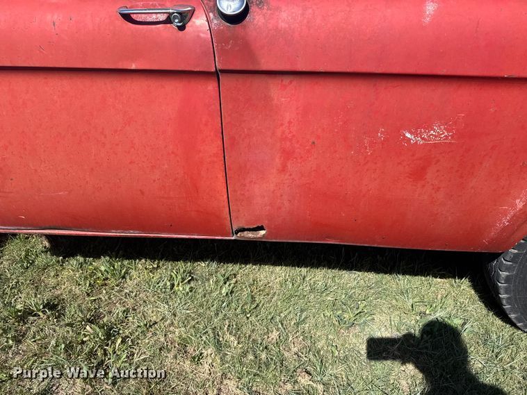image for item FB7387 1962 Ford F250 pickup truck