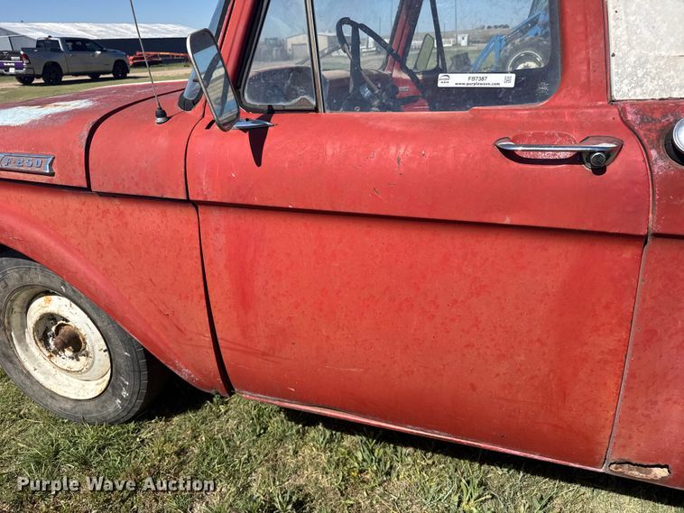image for item FB7387 1962 Ford F250 pickup truck