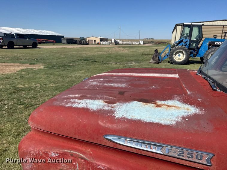 image for item FB7387 1962 Ford F250 pickup truck