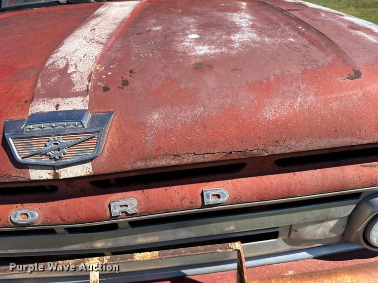 image for item FB7387 1962 Ford F250 pickup truck