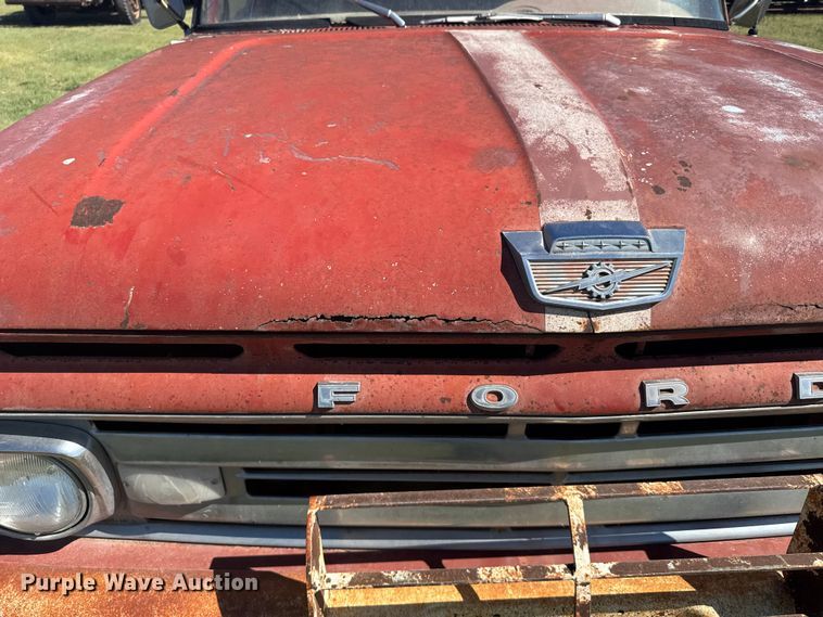 image for item FB7387 1962 Ford F250 pickup truck