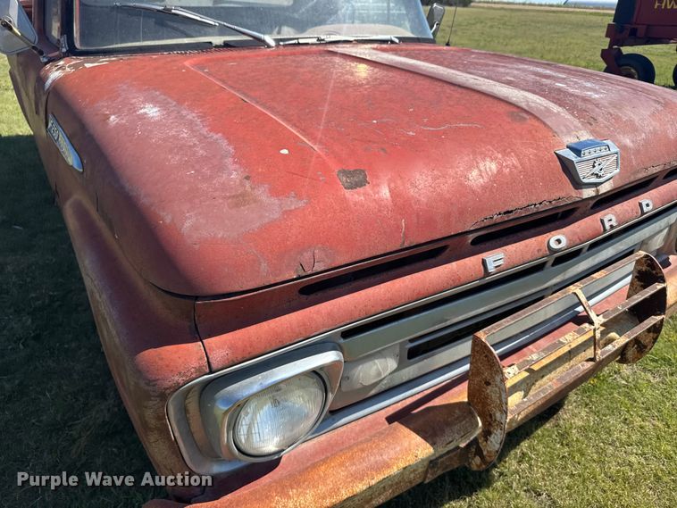image for item FB7387 1962 Ford F250 pickup truck