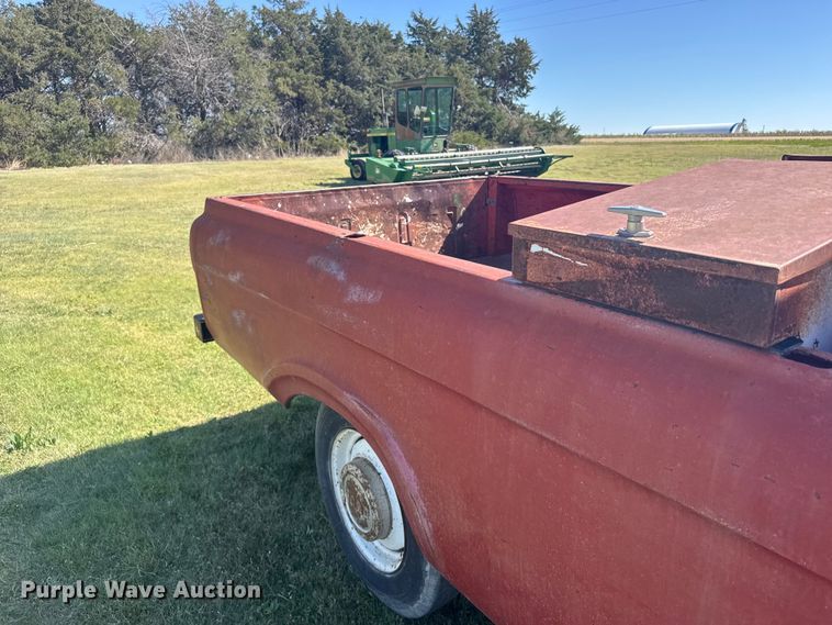 image for item FB7387 1962 Ford F250 pickup truck