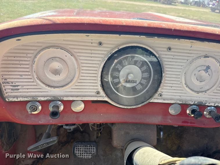 image for item FB7387 1962 Ford F250 pickup truck