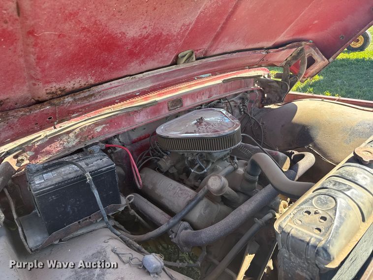 image for item FB7387 1962 Ford F250 pickup truck