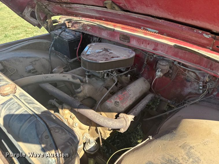 image for item FB7387 1962 Ford F250 pickup truck