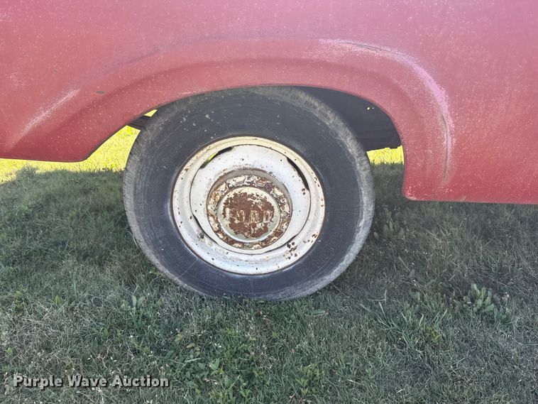 image for item FB7387 1962 Ford F250 pickup truck