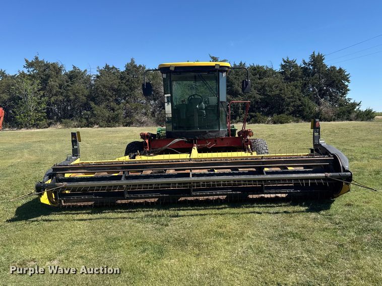 image for item FB7388 2001 New Holland HW320 swather / windrower