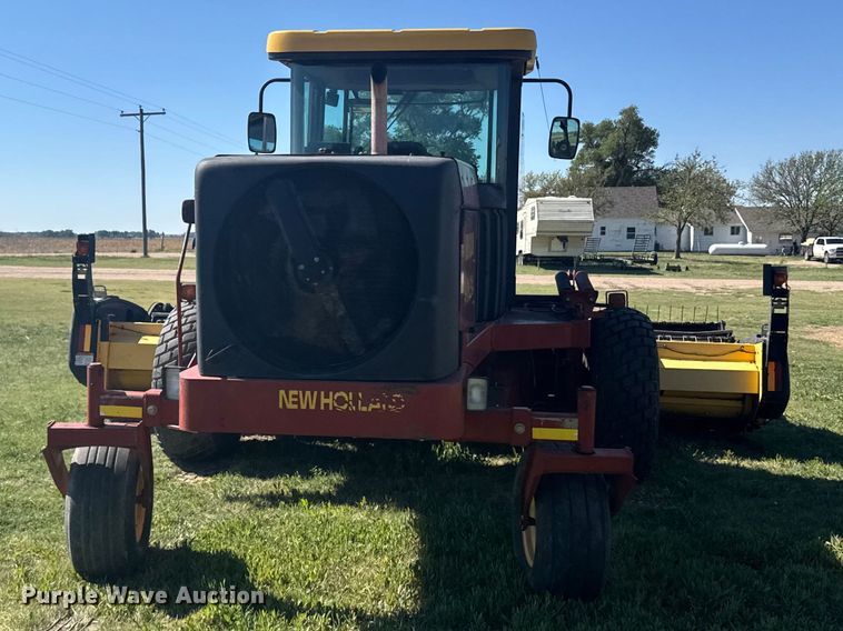 image for item FB7388 2001 New Holland HW320 swather / windrower