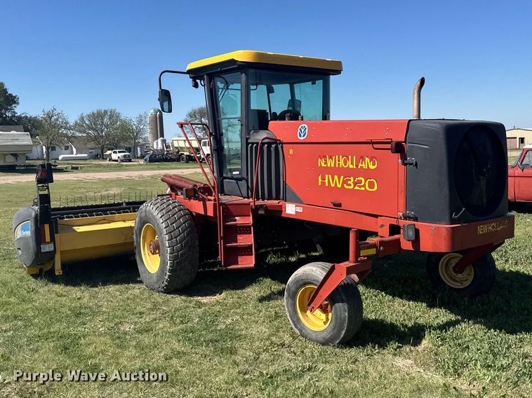 image for item FB7388 2001 New Holland HW320 swather / windrower