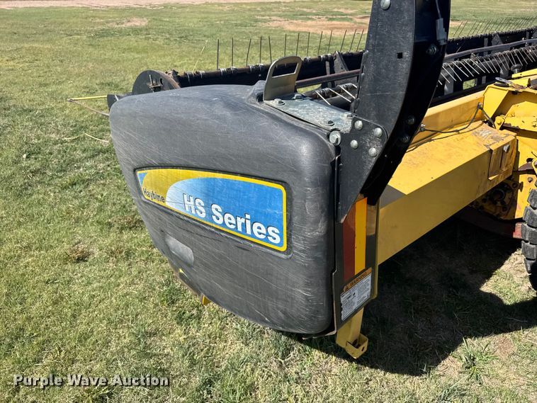 image for item FB7388 2001 New Holland HW320 swather / windrower