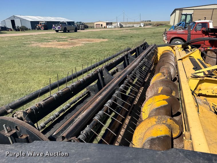 image for item FB7388 2001 New Holland HW320 swather / windrower