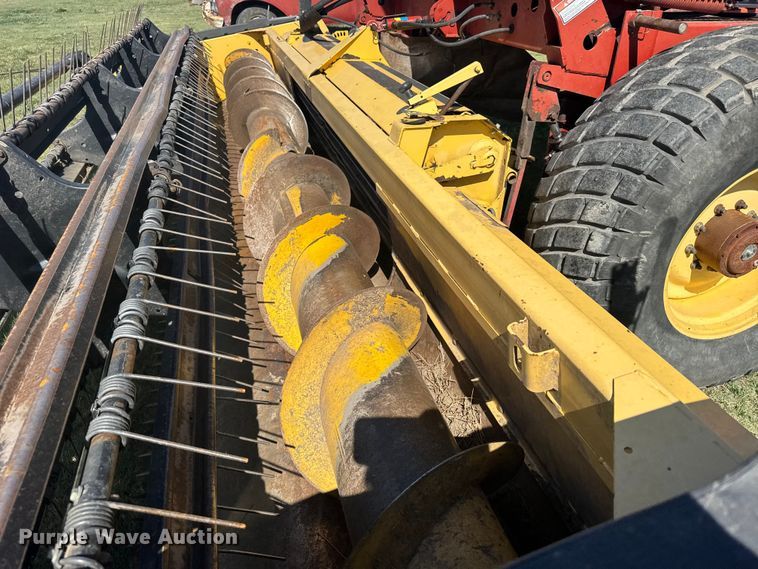 image for item FB7388 2001 New Holland HW320 swather / windrower