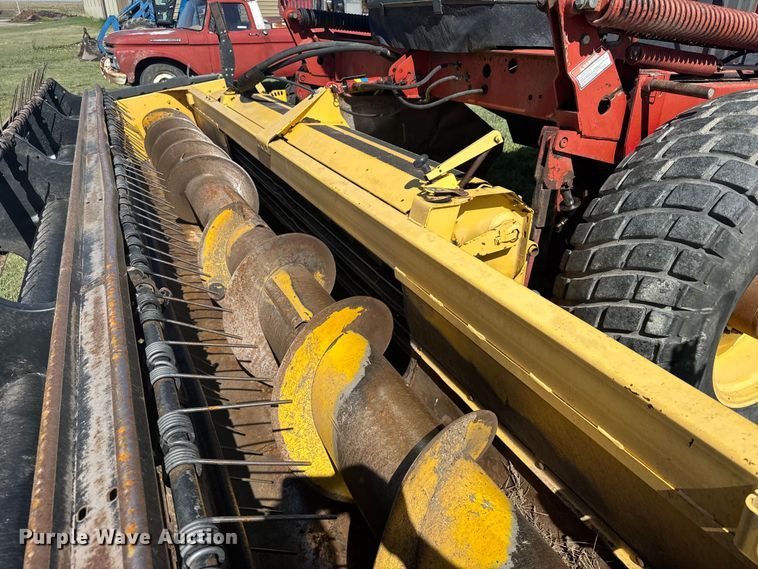 image for item FB7388 2001 New Holland HW320 swather / windrower