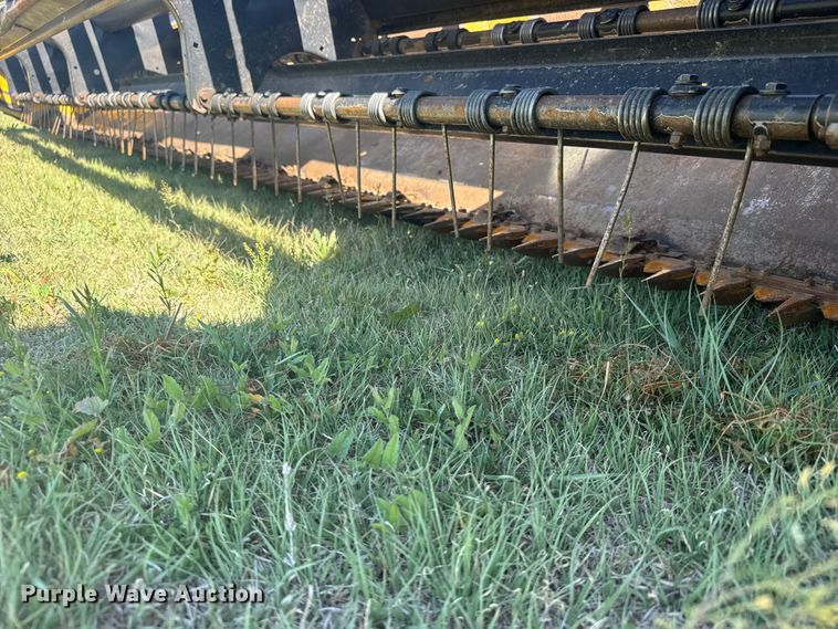 image for item FB7388 2001 New Holland HW320 swather / windrower