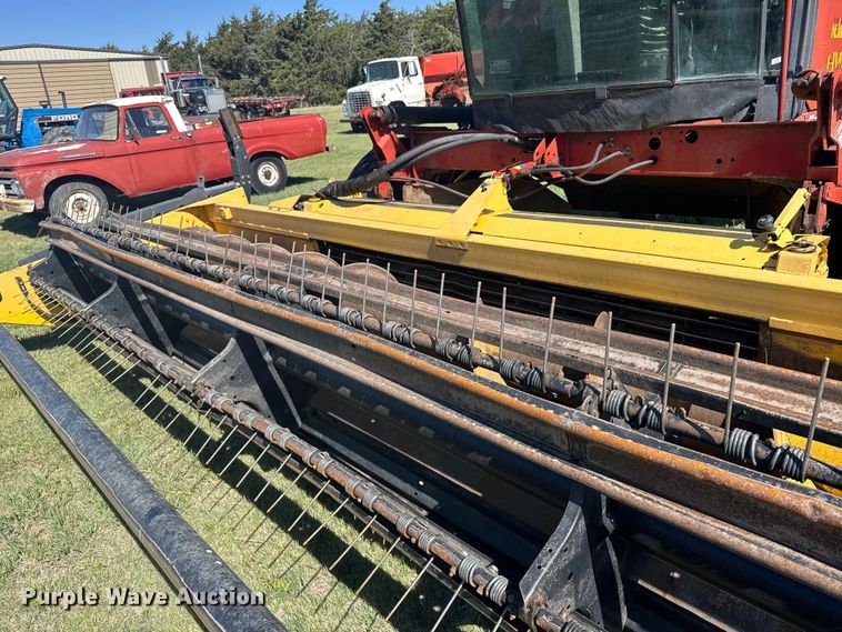image for item FB7388 2001 New Holland HW320 swather / windrower