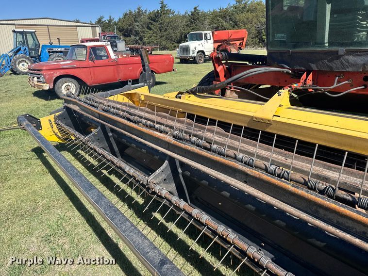 image for item FB7388 2001 New Holland HW320 swather / windrower