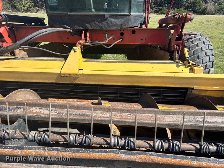 image for item FB7388 2001 New Holland HW320 swather / windrower