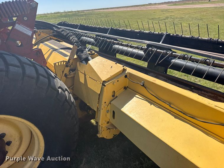 image for item FB7388 2001 New Holland HW320 swather / windrower
