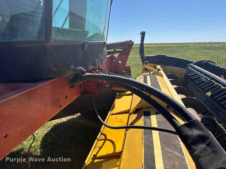 image for item FB7388 2001 New Holland HW320 swather / windrower