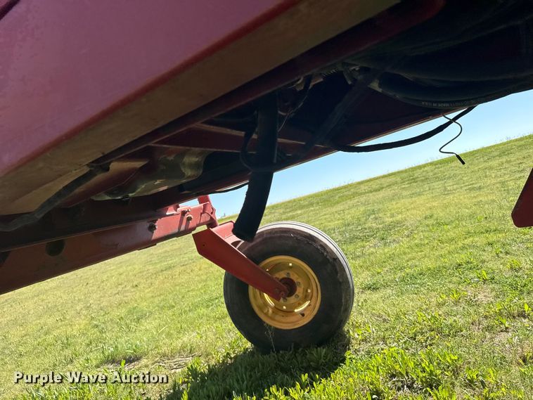image for item FB7388 2001 New Holland HW320 swather / windrower