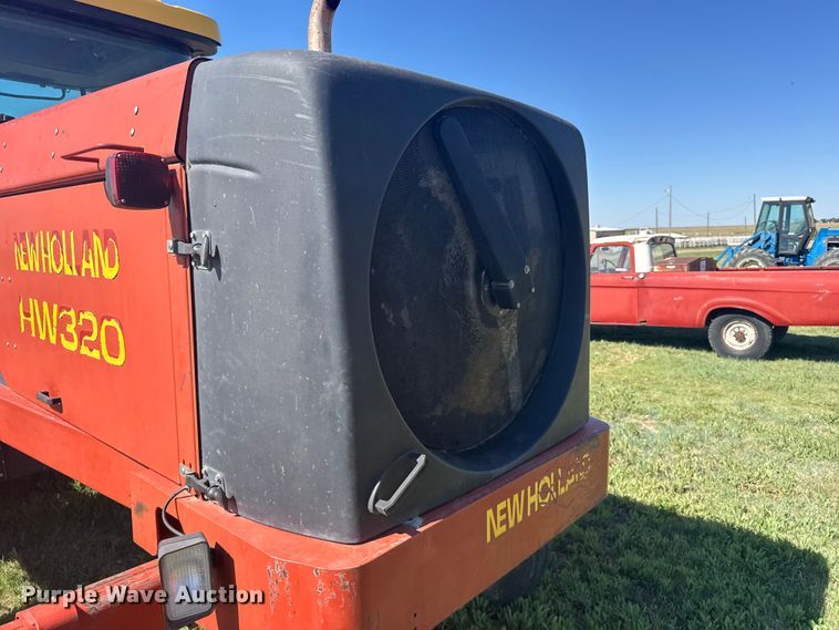 image for item FB7388 2001 New Holland HW320 swather / windrower