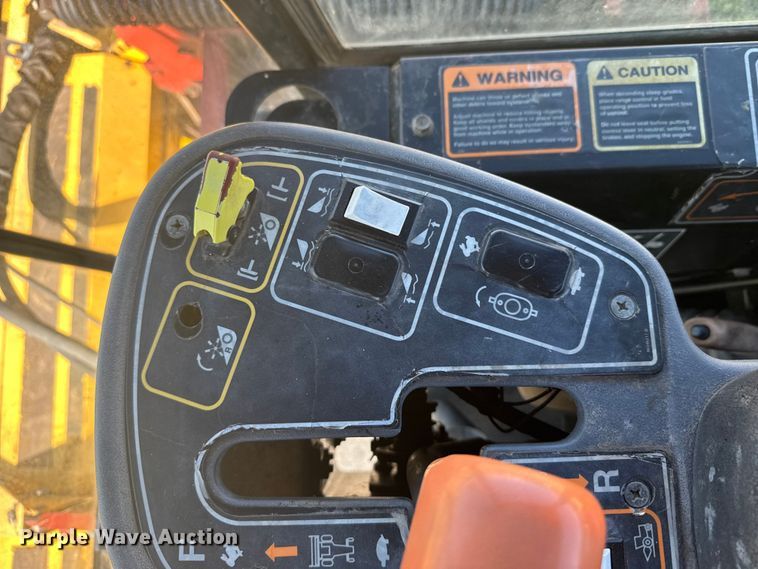image for item FB7388 2001 New Holland HW320 swather / windrower