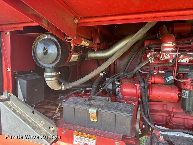 image for item FB7388 2001 New Holland HW320 swather / windrower