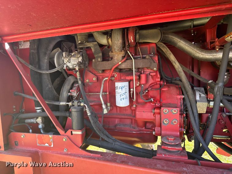 image for item FB7388 2001 New Holland HW320 swather / windrower