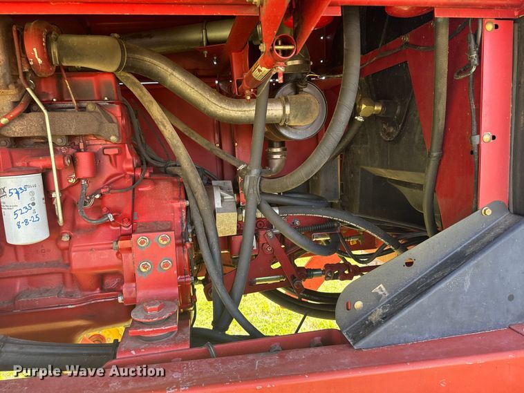 image for item FB7388 2001 New Holland HW320 swather / windrower