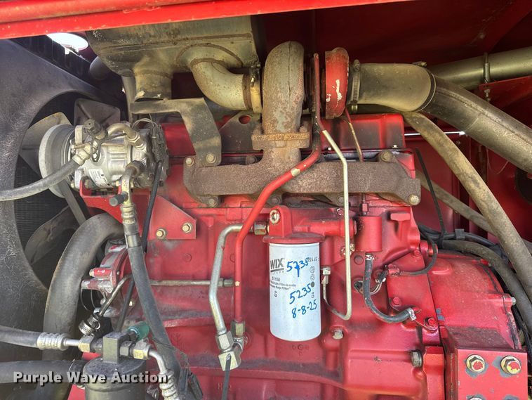 image for item FB7388 2001 New Holland HW320 swather / windrower