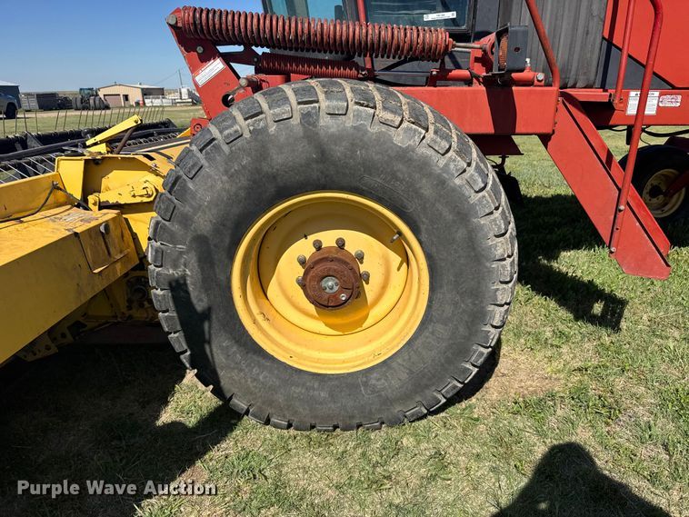image for item FB7388 2001 New Holland HW320 swather / windrower