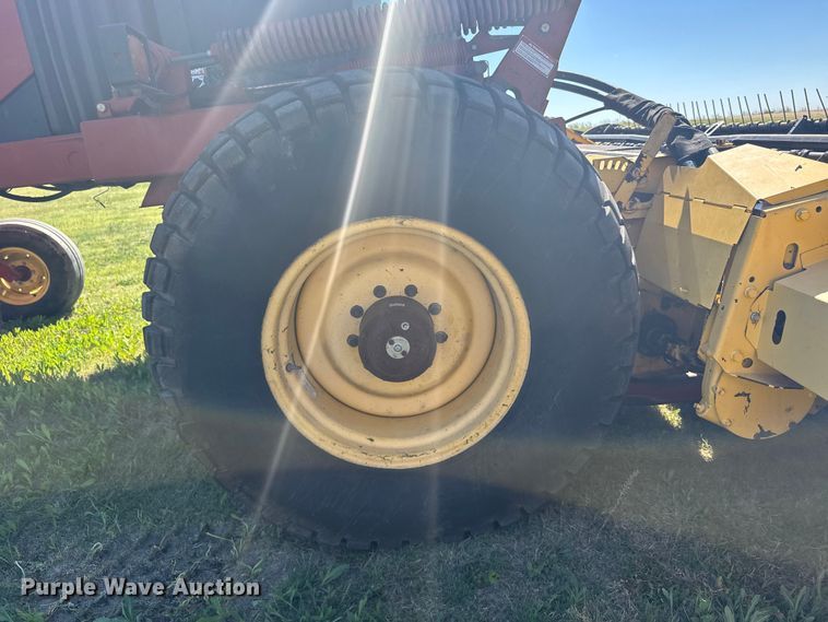 image for item FB7388 2001 New Holland HW320 swather / windrower