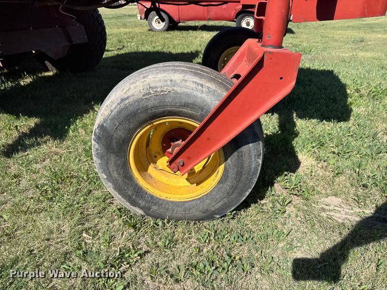 image for item FB7388 2001 New Holland HW320 swather / windrower