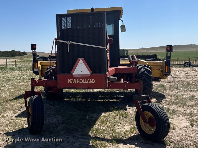 image for item FB7391 1996 Hew Holand 2550 swather / windrower