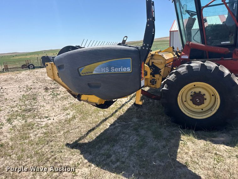 image for item FB7391 1996 Hew Holand 2550 swather / windrower
