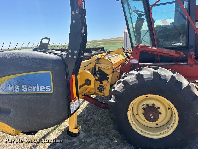 image for item FB7391 1996 Hew Holand 2550 swather / windrower