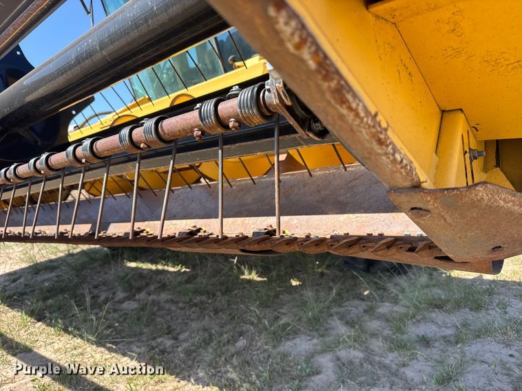 image for item FB7391 1996 Hew Holand 2550 swather / windrower