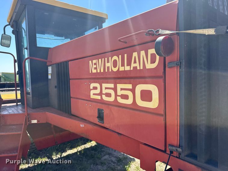 image for item FB7391 1996 Hew Holand 2550 swather / windrower
