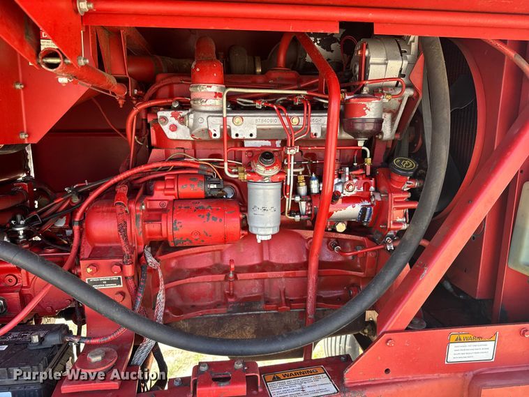 image for item FB7391 1996 Hew Holand 2550 swather / windrower
